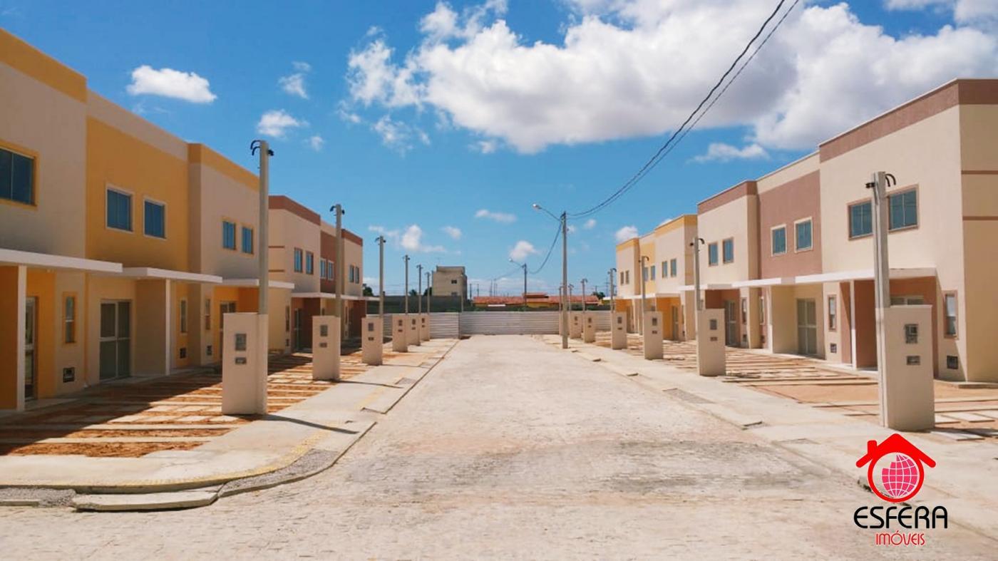 Casa em Condomínio para Venda, São Gonçalo do Amarante / RN, bairro Jardins, 2 dormitórios, 1